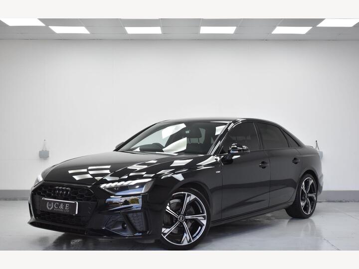 Audi A4 2.0 TFSI 35 Black Edition S Tronic Euro 6 (s/s) 4dr