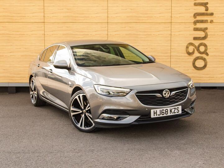 Vauxhall Insignia 1.6i Turbo Elite Nav Grand Sport Euro 6 (s/s) 5dr