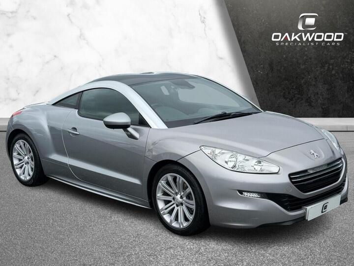 Peugeot RCZ 2.0 HDi Sport Euro 5 2dr