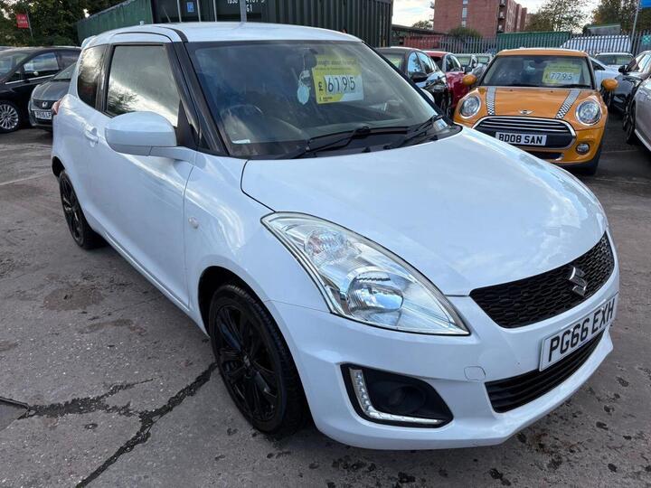 Suzuki SWIFT 1.2 SZ-L Euro 6 3dr Suzuki SWIFT 1.2 SZ-L Euro 6 3dr
