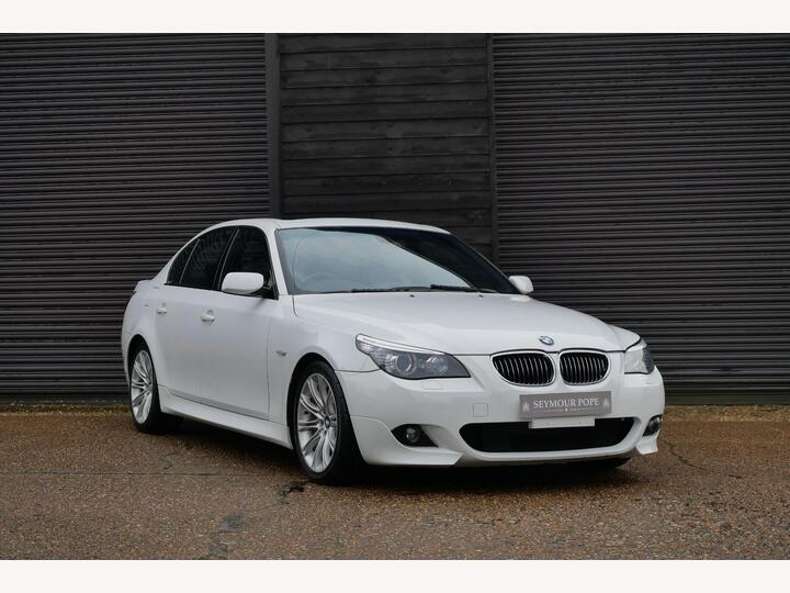 BMW 5 Series 3.0 530i M Sport Steptronic Euro 4 4dr