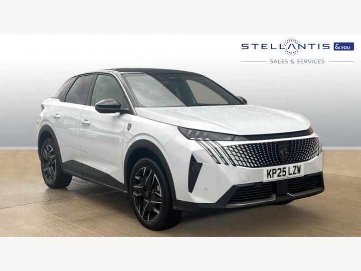 Peugeot 3008 1.2 HYBRID GT E-DSC6 Euro 6 (s/s) 5dr
