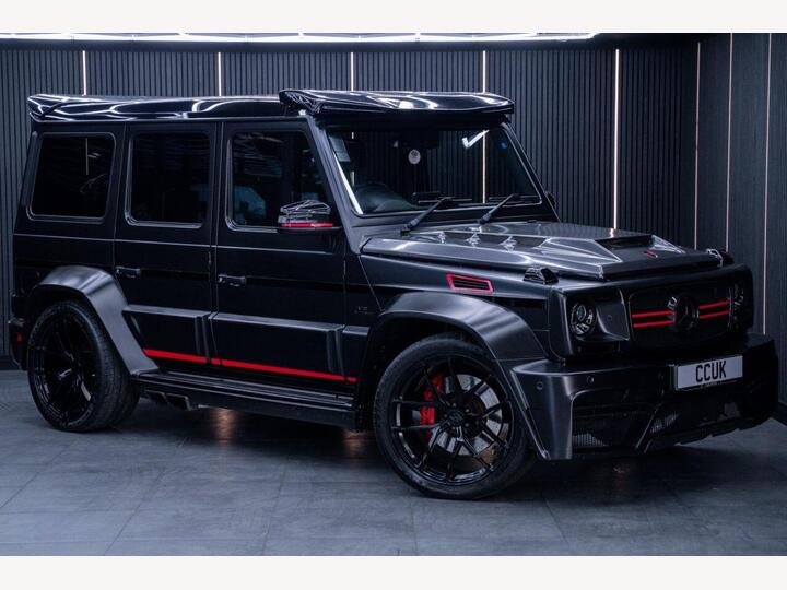 Mercedes-Benz G-CLASS 5.5 G63 V8 BiTurbo AMG SpdS+7GT 4WD Euro 6 (s/s) 5dr