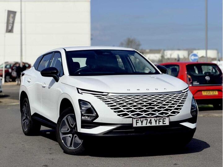 OMODA 5 1.6 TGDI Comfort DCT Euro 6 (s/s) 5dr