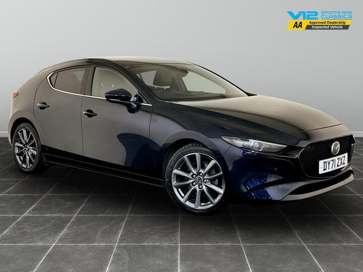 Mazda Mazda3 2.0 E-SKYACTIV-G MHEV GT Sport Euro 6 (s/s) 5dr
