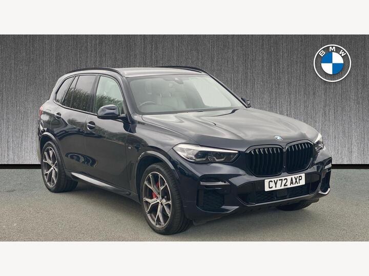 BMW X5 3.0 30d MHT M Sport Auto XDrive Euro 6 (s/s) 5dr