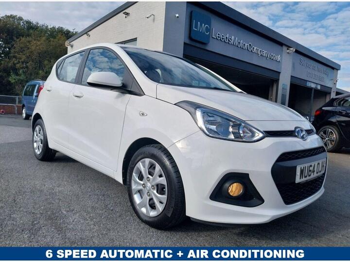Hyundai I10 1.2 SE Auto Euro 5 5dr