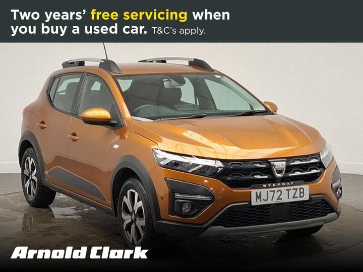 Dacia Sandero Stepway 1.0 TCe Prestige Euro 6 (s/s) 5dr