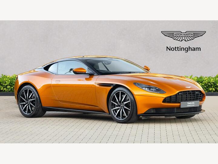 Aston Martin DB11 4.0 V8 Auto Euro 6 (s/s) 2dr
