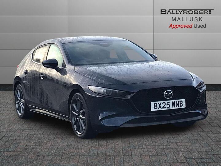 Mazda 3 2.5 E-SKYACTIV-G MHEV Exclusive-Line Auto Euro 6 (s/s) 5dr