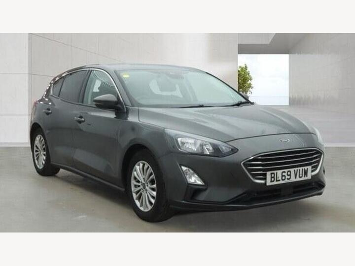 Ford FOCUS 1.0T EcoBoost Titanium Euro 6 (s/s) 5dr
