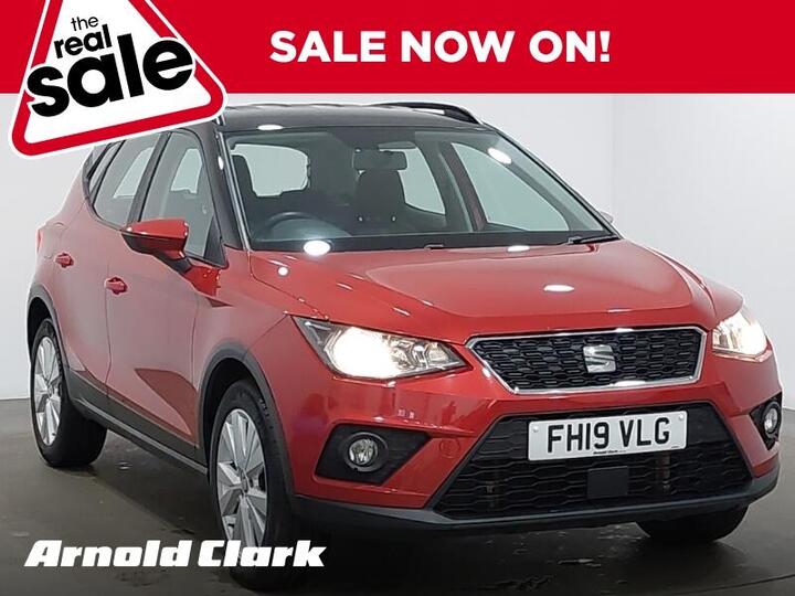 SEAT Arona 1.6 TDI SE Technology Lux Euro 6 (s/s) 5dr