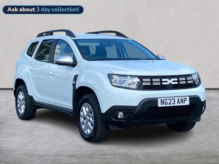 Dacia DUSTER 1.0 TCe Expression Euro 6 (s/s) 5dr