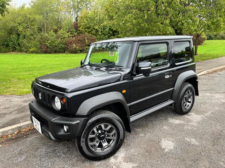 Suzuki Jimny SIERRA 1.5 AUTO 4WD 4 SEATER EURO 6