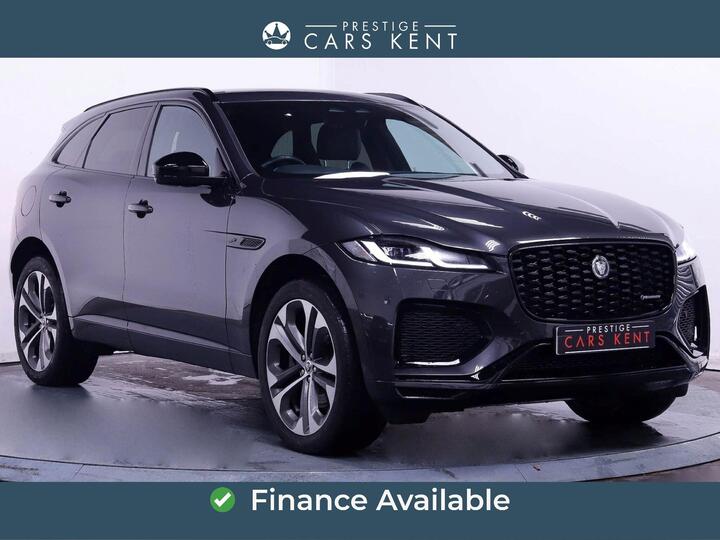Jaguar F-PACE 2.0 D200 MHEV R-Dynamic HSE Black Auto AWD Euro 6 (s/s) 5dr
