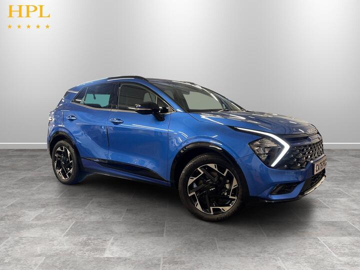 Kia SPORTAGE 1.6 T-GDi 13.8kWh GT-Line Auto AWD Euro 6 (s/s) 5dr