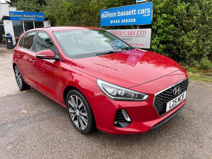 Hyundai I30 1.4 T-GDi Blue Drive SE Nav Euro 6 (s/s) 5dr