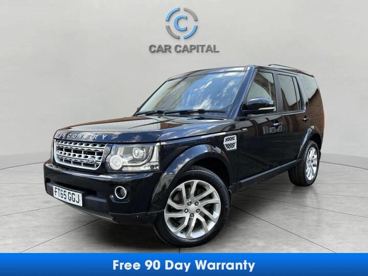 Land Rover DISCOVERY 4 3.0 SD V6 HSE Auto 4WD Euro 6 (s/s) 5dr Land Rover DISCOVERY 4 3.0 SD V6 HSE Auto 4WD Euro 6 (s/s) 5dr