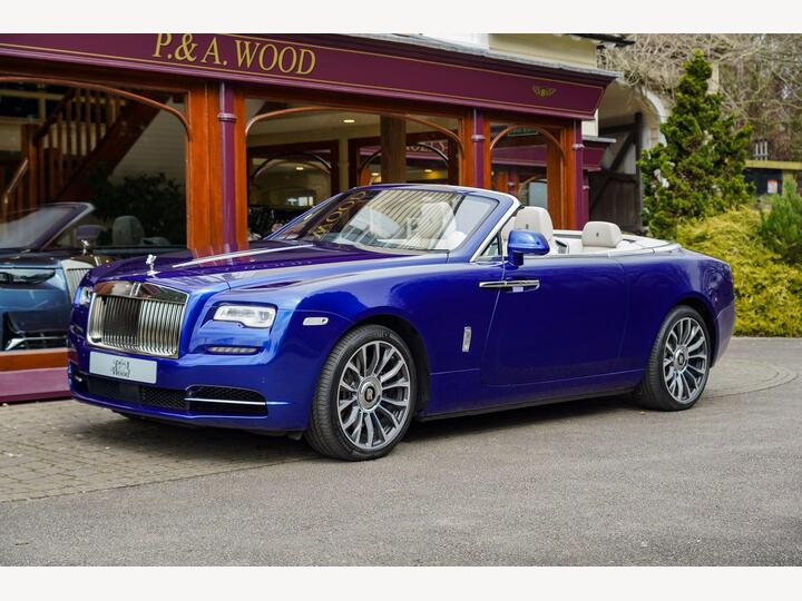 Rolls Royce Dawn 6.6 V12 Auto Euro 6 2dr