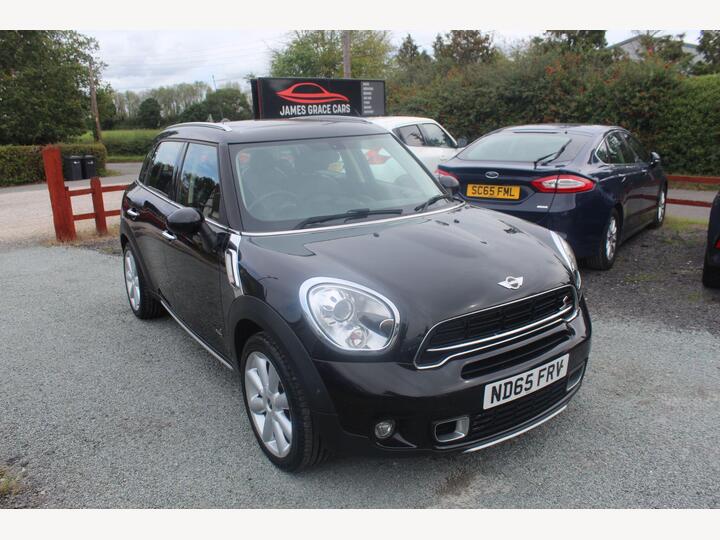 MINI Countryman 2.0 Cooper SD Auto ALL4 Euro 5 5dr