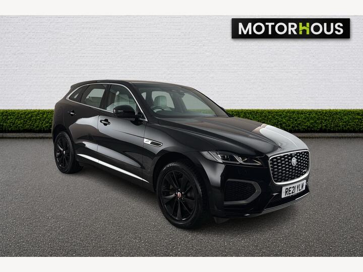 Jaguar F-pace 2.0 D200 MHEV R-Dynamic SE Auto AWD Euro 6 (s/s) 5dr
