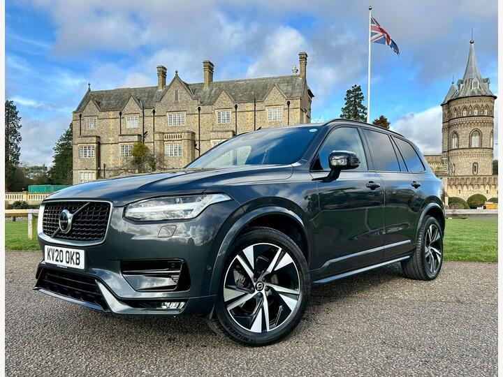 Volvo XC90 2.0 B5 MHEV R-Design Auto 4WD Euro 6 (s/s) 5dr