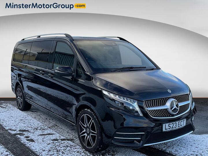 Mercedes-Benz V Class 2.0 V300d AMG Line G-Tronic+ Euro 6 (s/s) 5dr XLWB
