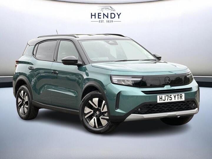 Vauxhall FRONTERA 1.2 Hybrid 136ps GS E-DCT Euro 6 (s/s) 5dr Vauxhall FRONTERA 1.2 Hybrid 136ps GS E-DCT Euro 6 (s/s) 5dr