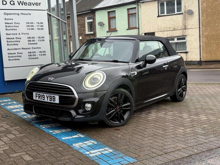 MINI Convertible 1.5 Cooper Sport Euro 6 (s/s) 2dr