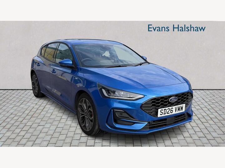 Ford FOCUS HATCHBACK 1.0T EcoBoost MHEV ST-Line X DCT Euro 6 (s/s) 5dr