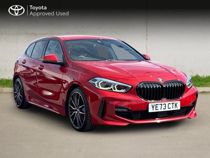 BMW 1 Series 1.5 118i M Sport (LCP) DCT Euro 6 (s/s) 5dr