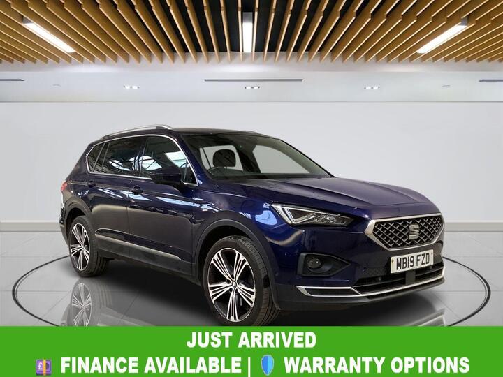 SEAT TARRACO 2.0 TDI XCELLENCE First Edition Plus DSG 4Drive Euro 6 (s/s) 5dr