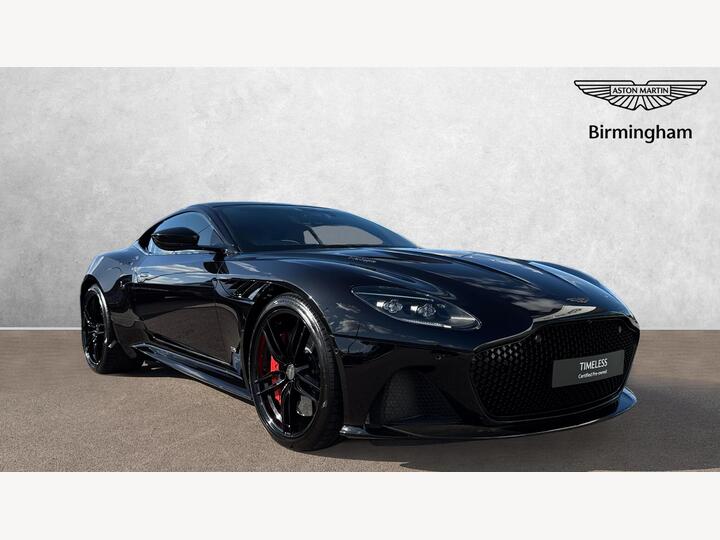 Aston Martin DBS Superleggera 5.2 V12 BiTurbo Superleggera OHMSS Auto Euro 6 (s/s) 2dr