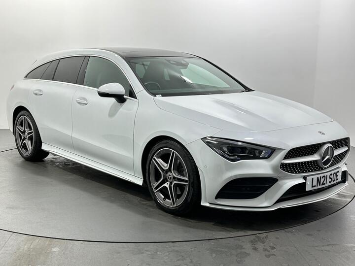 Mercedes-Benz CLA 1.3 CLA180 AMG Line (Premium Plus 2) Shooting Brake 7G-DCT Euro 6 (s/s) 5dr
