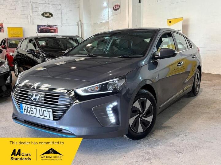 Hyundai Ioniq 1.6 H-GDi Premium DCT Euro 6 (s/s) 5dr