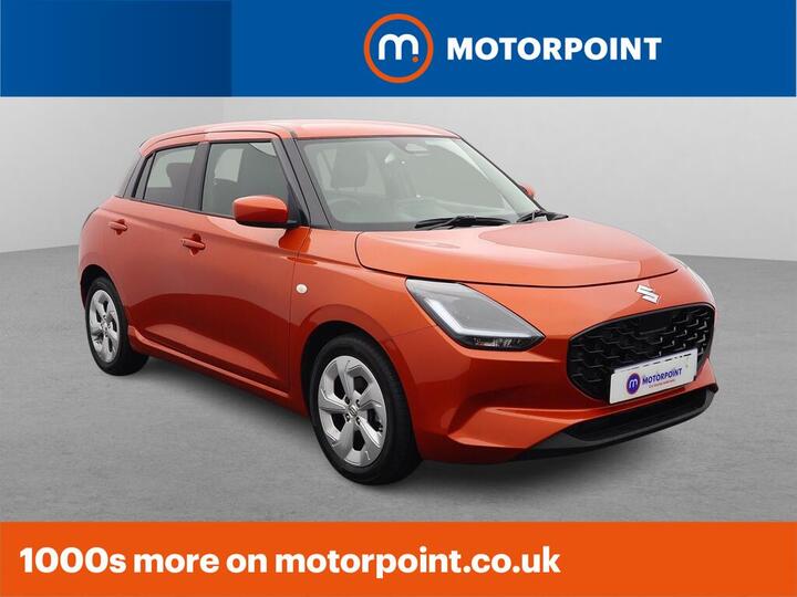Suzuki Swift 1.2 MHEV Motion Euro 6 (s/s) 5dr