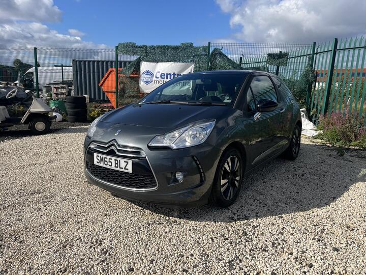DS AUTOMOBILES DS 3 1.2 PureTech DSign Euro 6 3dr