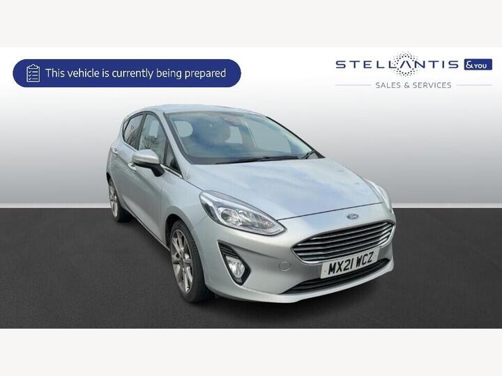 Ford Fiesta 1.0T EcoBoost Titanium X DCT Euro 6 (s/s) 5dr