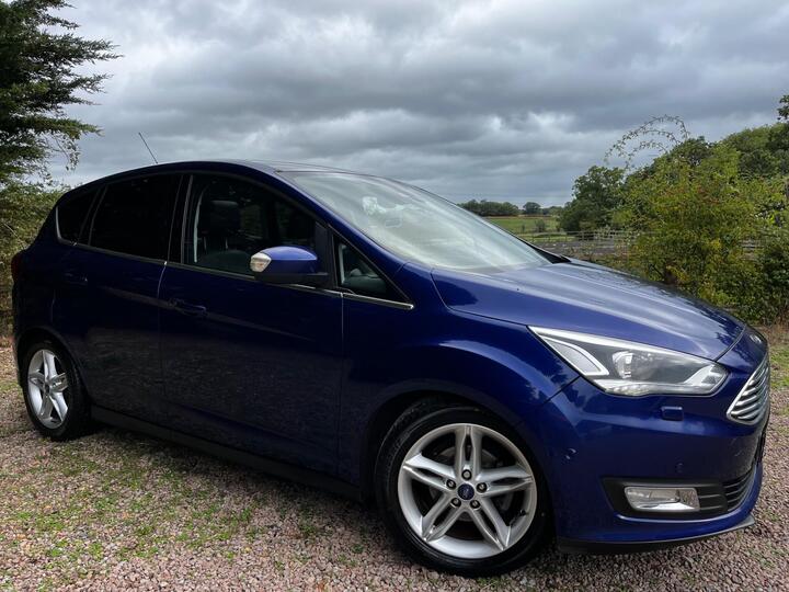 Ford C-Max 1.0T EcoBoost Titanium X Euro 6 (s/s) 5dr (Nav)