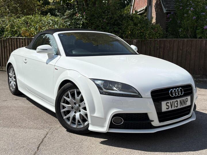 Audi TT 2.0 TFSI S Line Roadster Euro 5 (s/s) 2dr