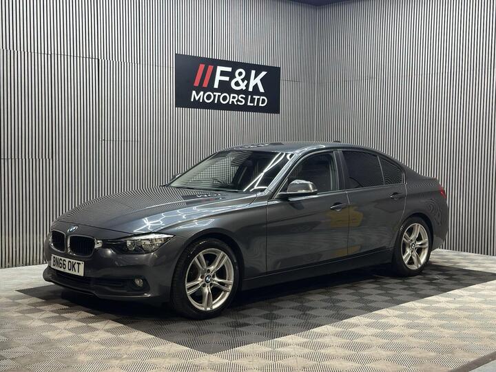 BMW 3 Series 2.0 320d ED Plus Auto Euro 6 (s/s) 4dr