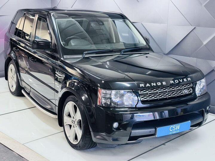 Land Rover RANGE ROVER SPORT 3.0 SD V6 HSE Black Auto 4WD Euro 5 5dr