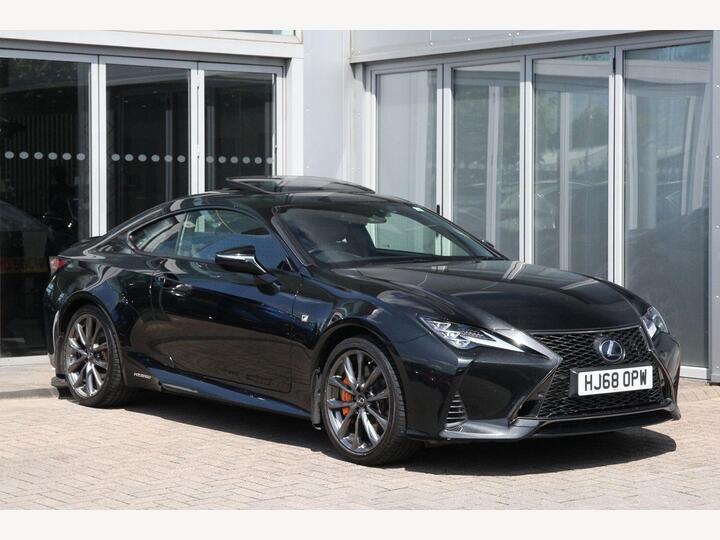 Lexus RC 2.5 300h F Sport E-CVT Euro 6 (s/s) 2dr
