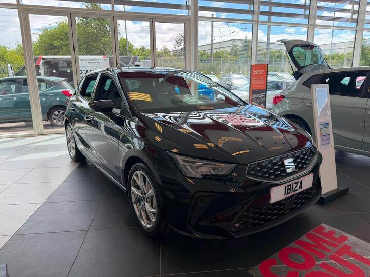 SEAT Ibiza 1.0 TSI FR First Edition Euro 6 (s/s) 5dr