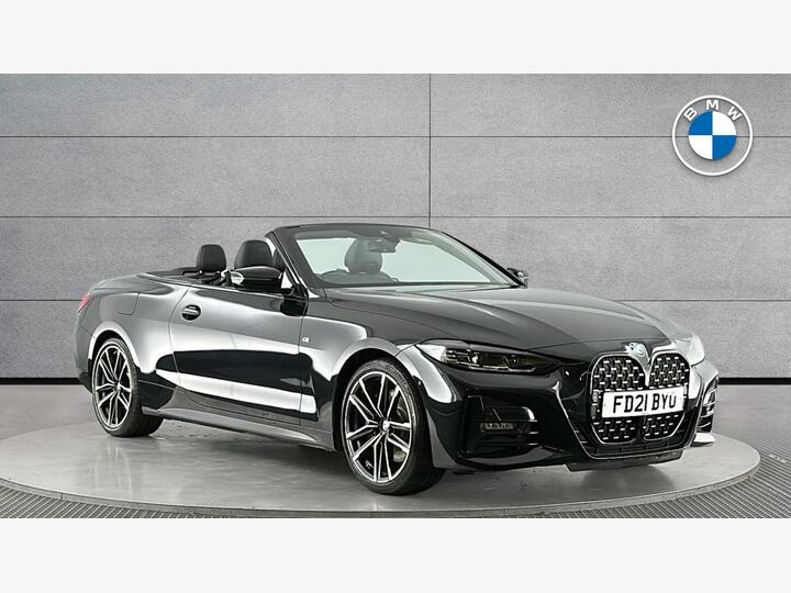 BMW 4 Series 2.0 420i M Sport Auto Euro 6 (s/s) 2dr