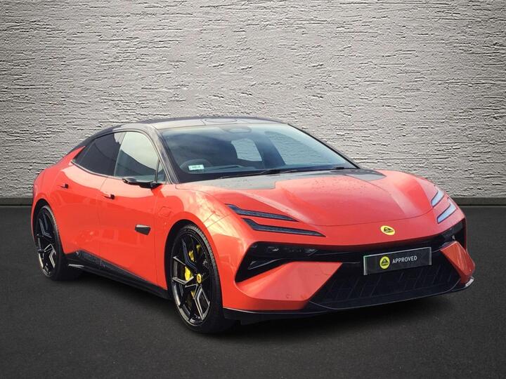 Lotus Emeya 102kWh R Auto 4WD 5dr (Dual Motor)