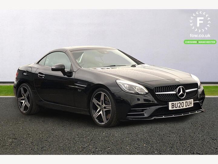Mercedes-Benz Slc 2.0 SLC300 Final Edition (Premium) G-Tronic Euro 6 (s/s) 2dr