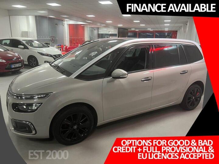 Citroen GRAND C4 PICASSO 1.6 BlueHDi Flair Euro 6 (s/s) 5dr