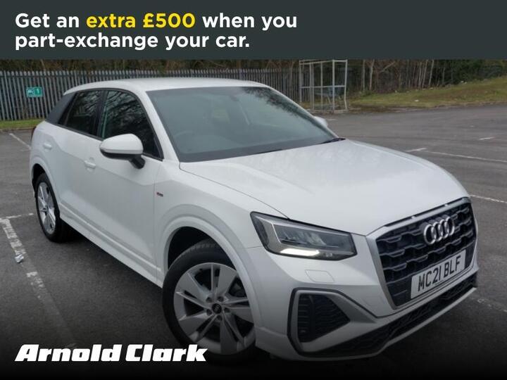 Audi Q2 1.0 TFSI 30 S Line Euro 6 (s/s) 5dr