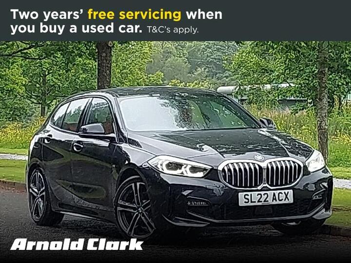BMW 1 Series 1.5 118i M Sport (LCP) Euro 6 (s/s) 5dr